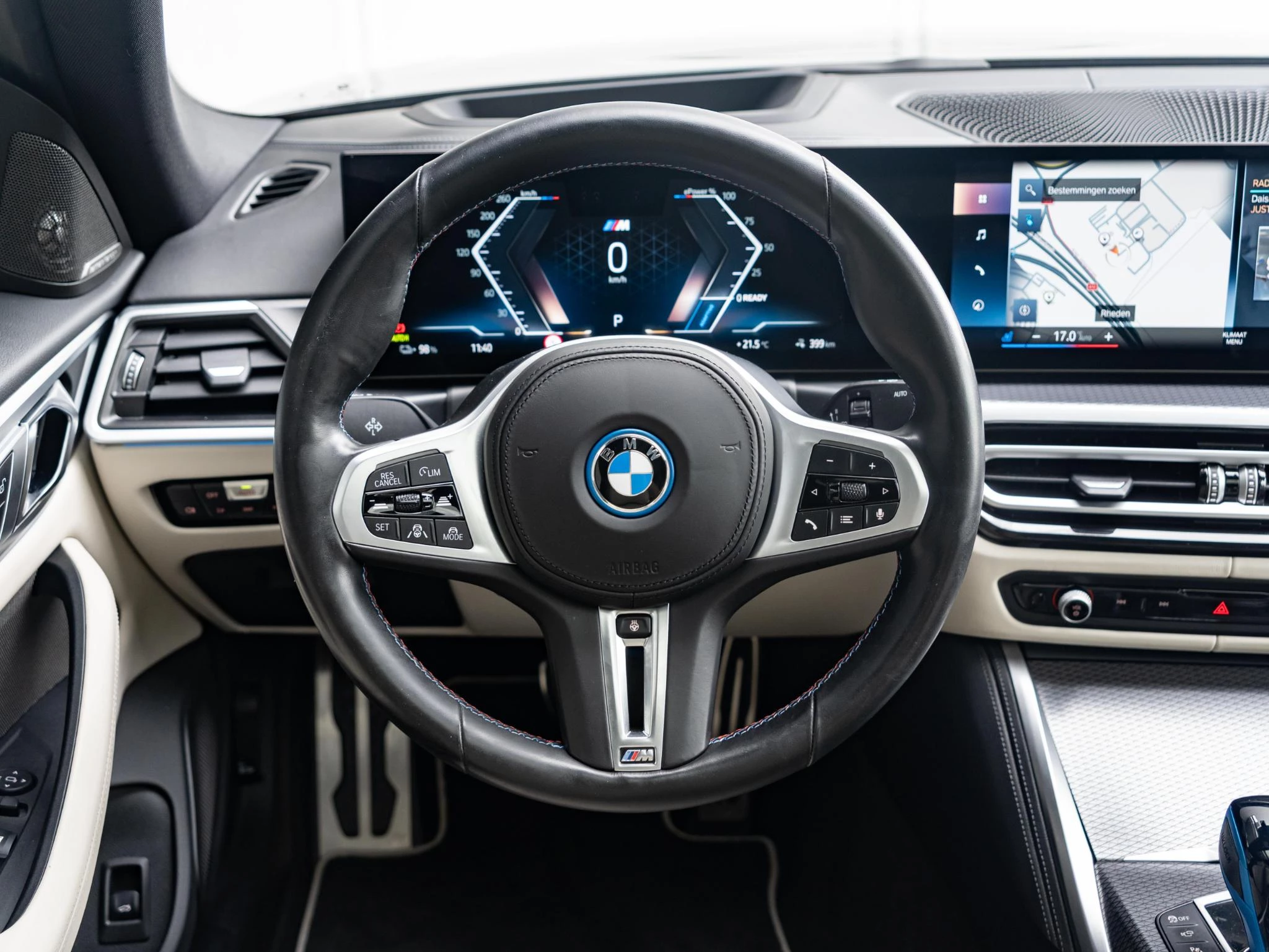 Hoofdafbeelding BMW i4