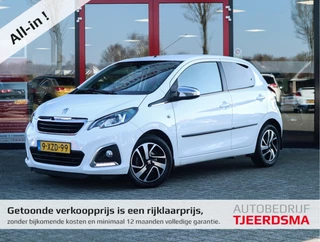 Peugeot 108 1.0 VTi Allure Automaat/Leder/Stoelverw/Camera