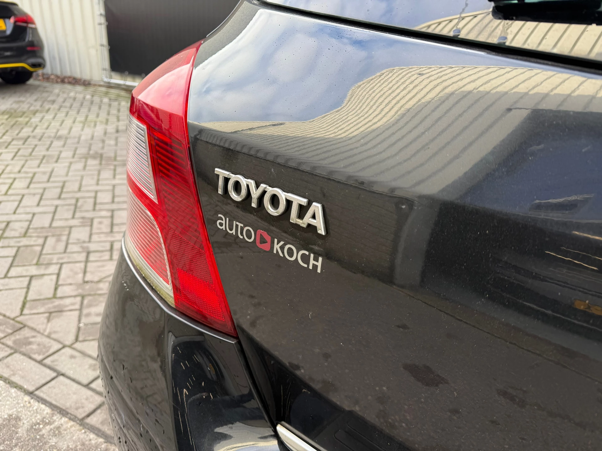 Hoofdafbeelding Toyota Yaris