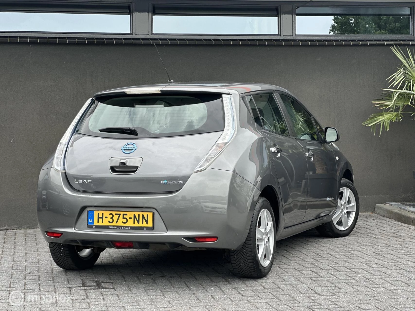 Hoofdafbeelding Nissan Leaf
