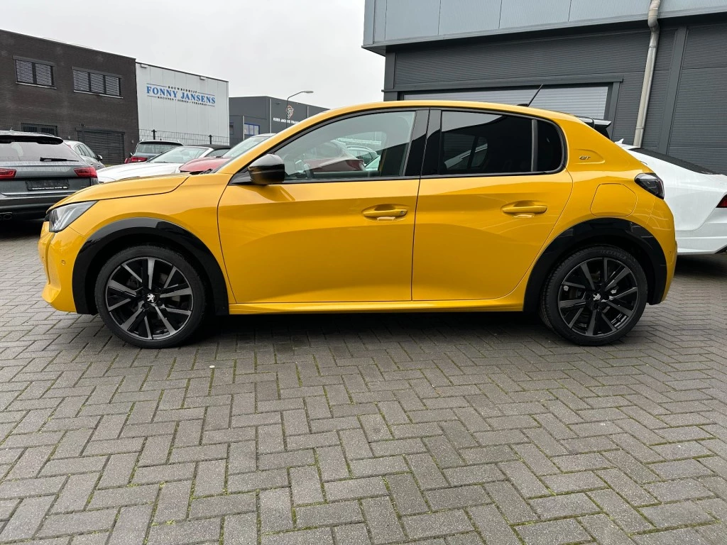 Hoofdafbeelding Peugeot 208