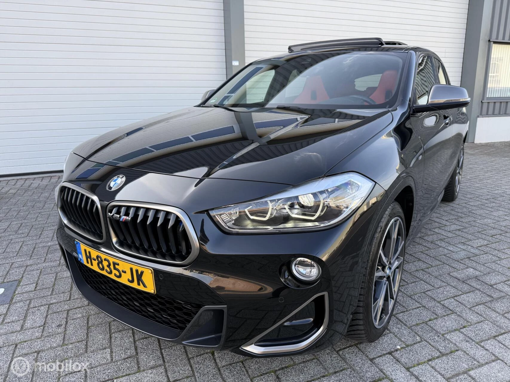Hoofdafbeelding BMW X2