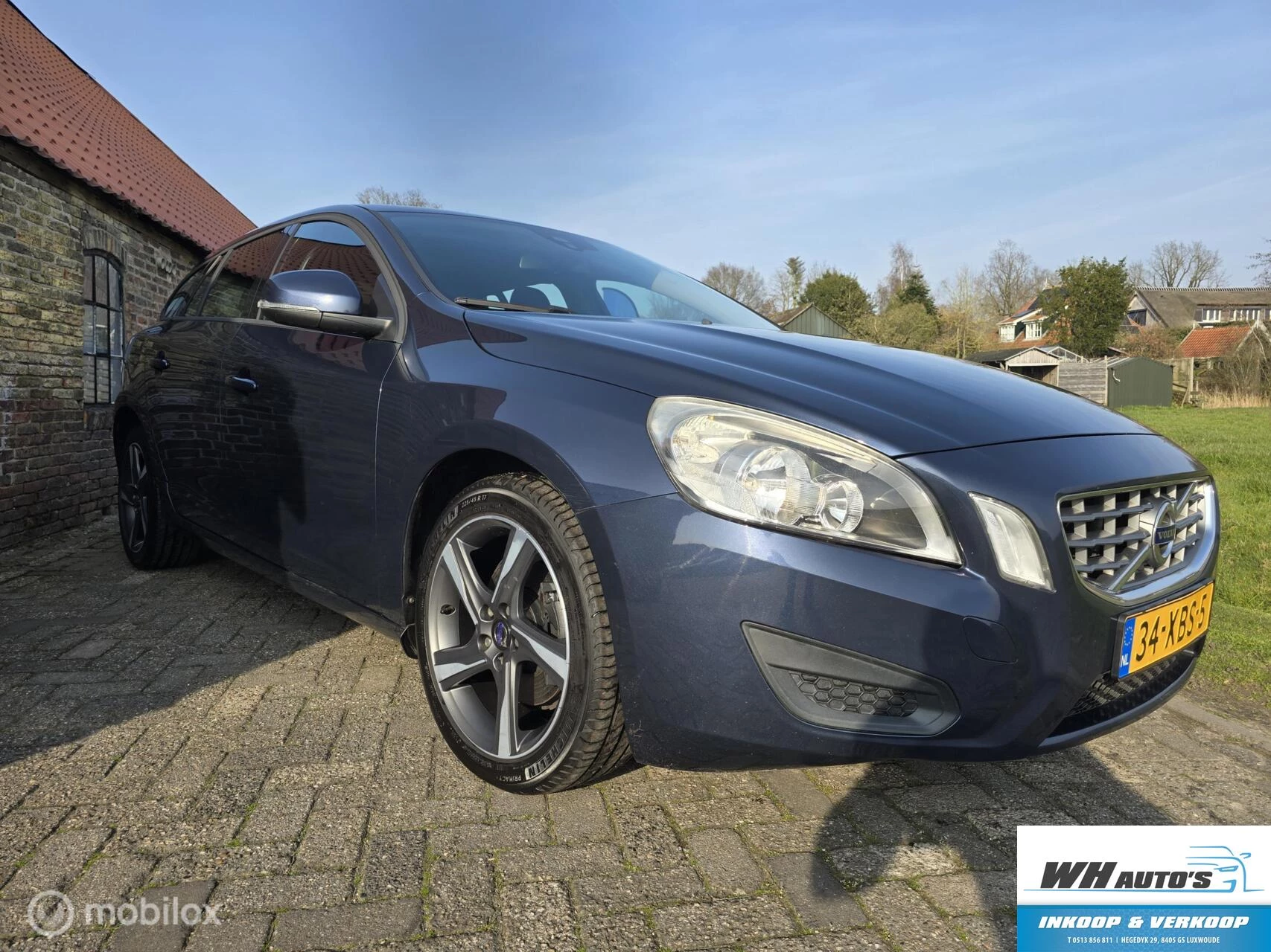 Hoofdafbeelding Volvo V60