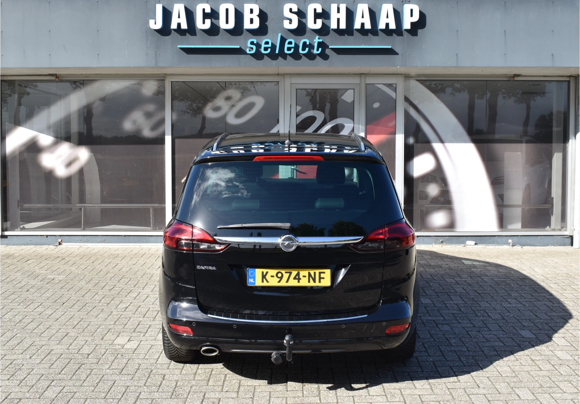 Hoofdafbeelding Opel Zafira