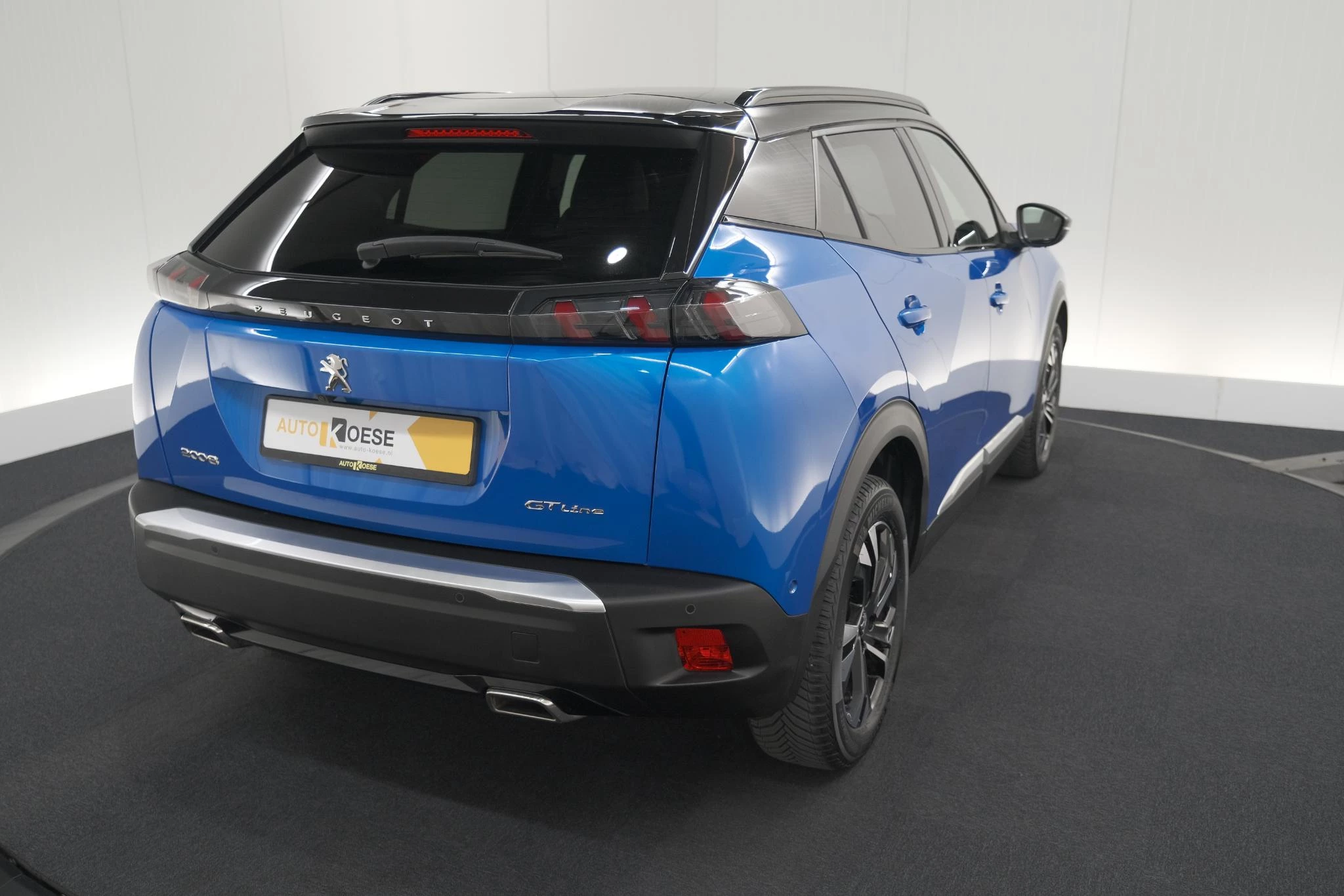 Hoofdafbeelding Peugeot 2008