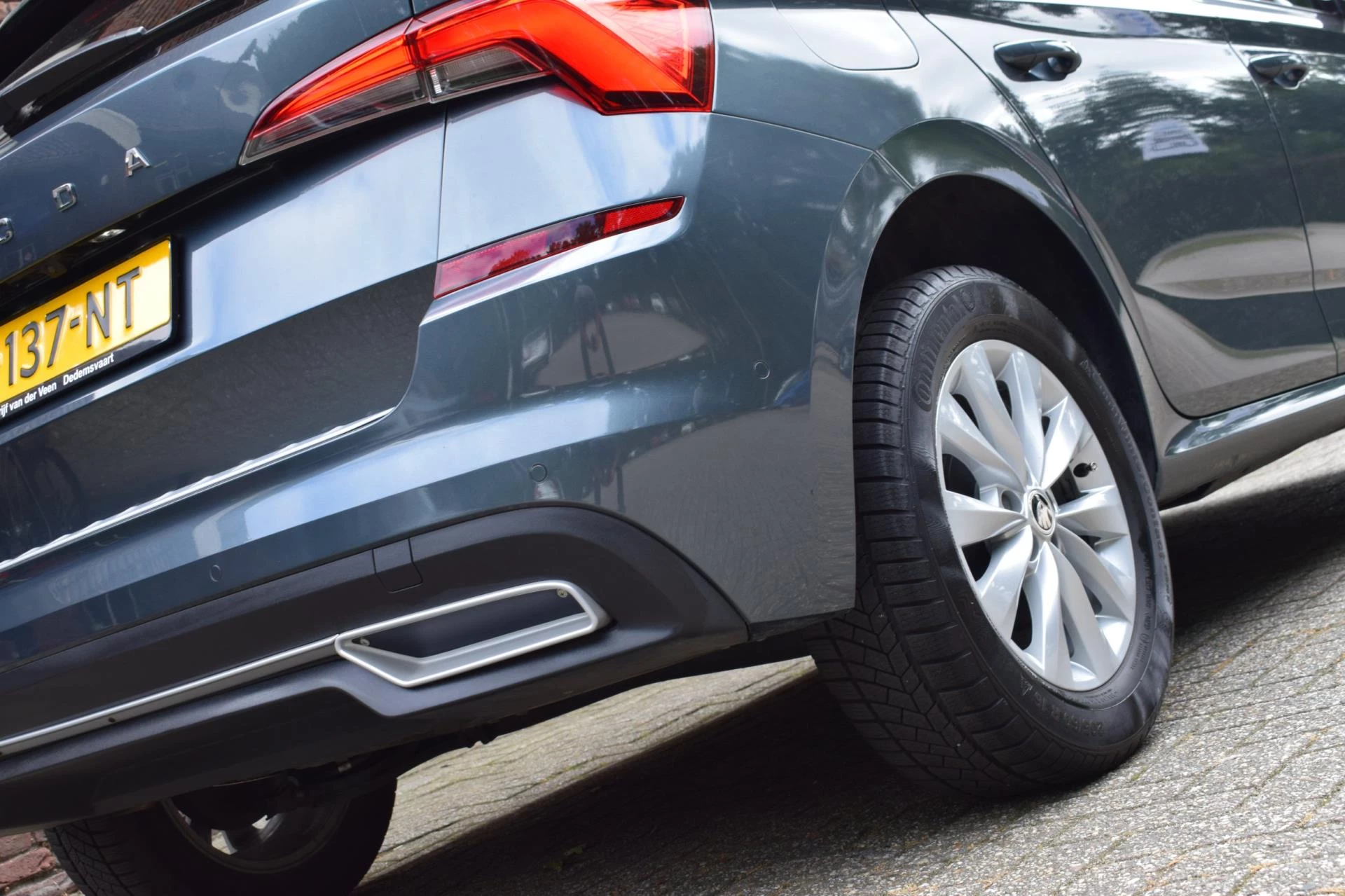 Hoofdafbeelding Škoda Kamiq