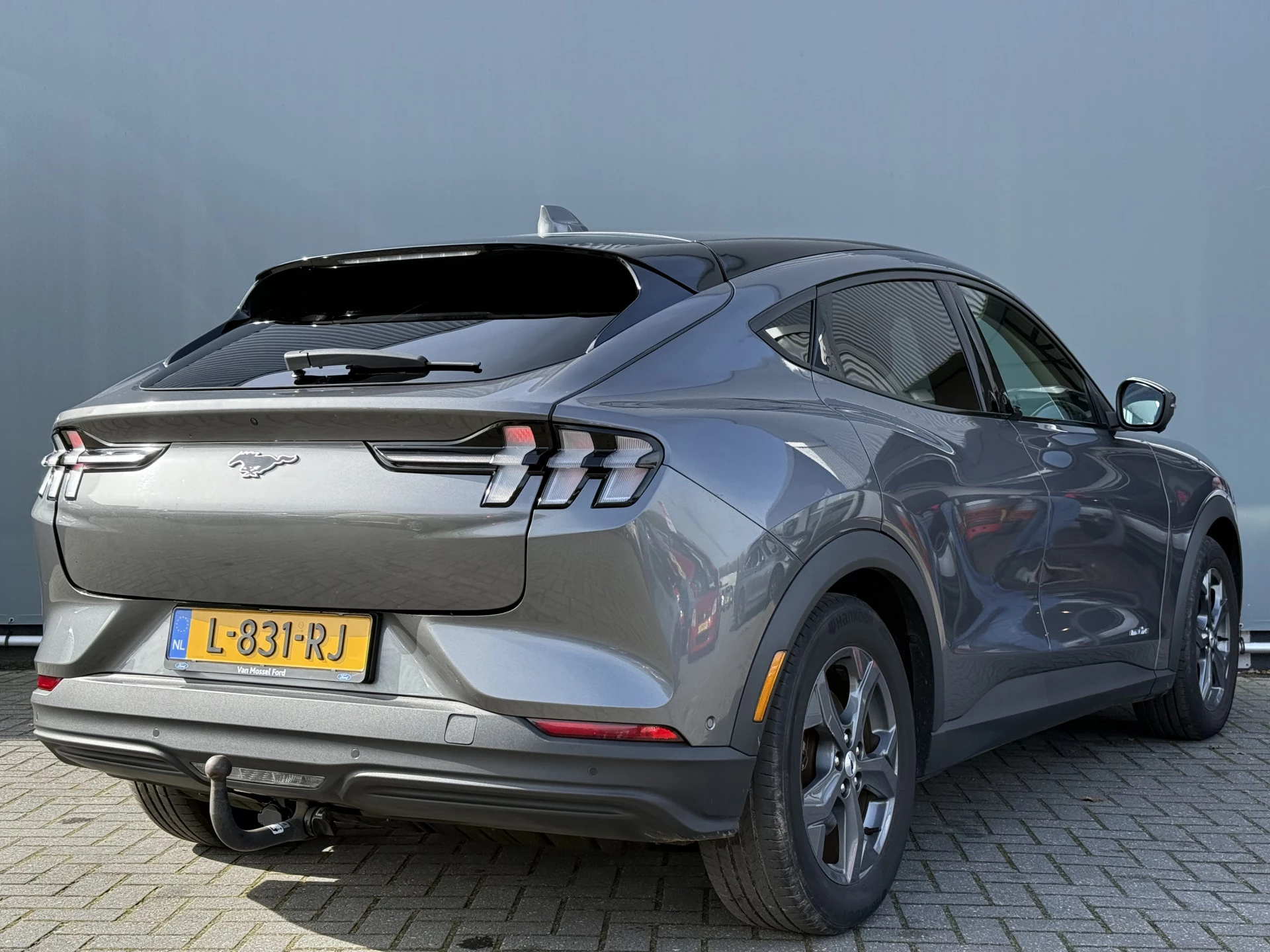 Hoofdafbeelding Ford Mustang Mach-E