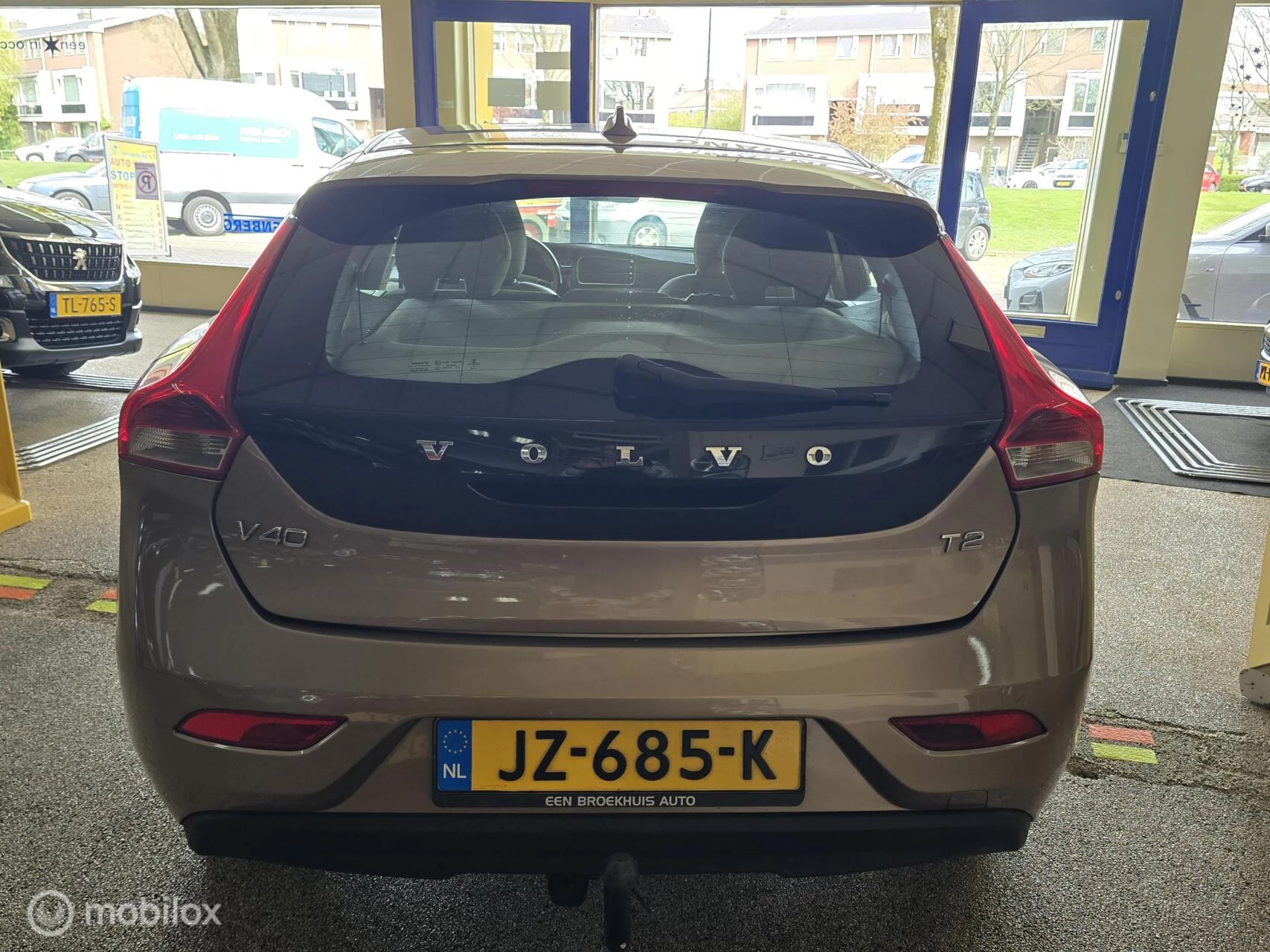 Hoofdafbeelding Volvo V40