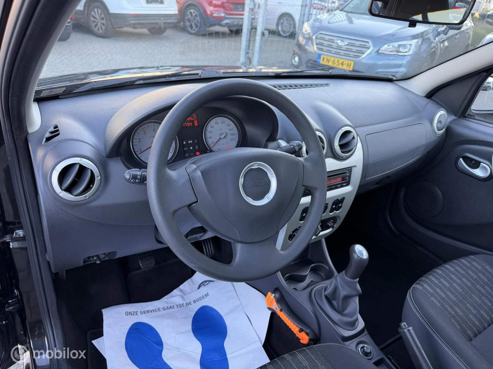 Hoofdafbeelding Dacia Sandero