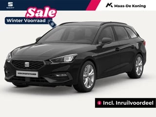 SEAT Leon Sportstourer FR PHEV First Edition 1.5 TSI eHybrid 150kW / 204pk Stationwagen 6 versn. D