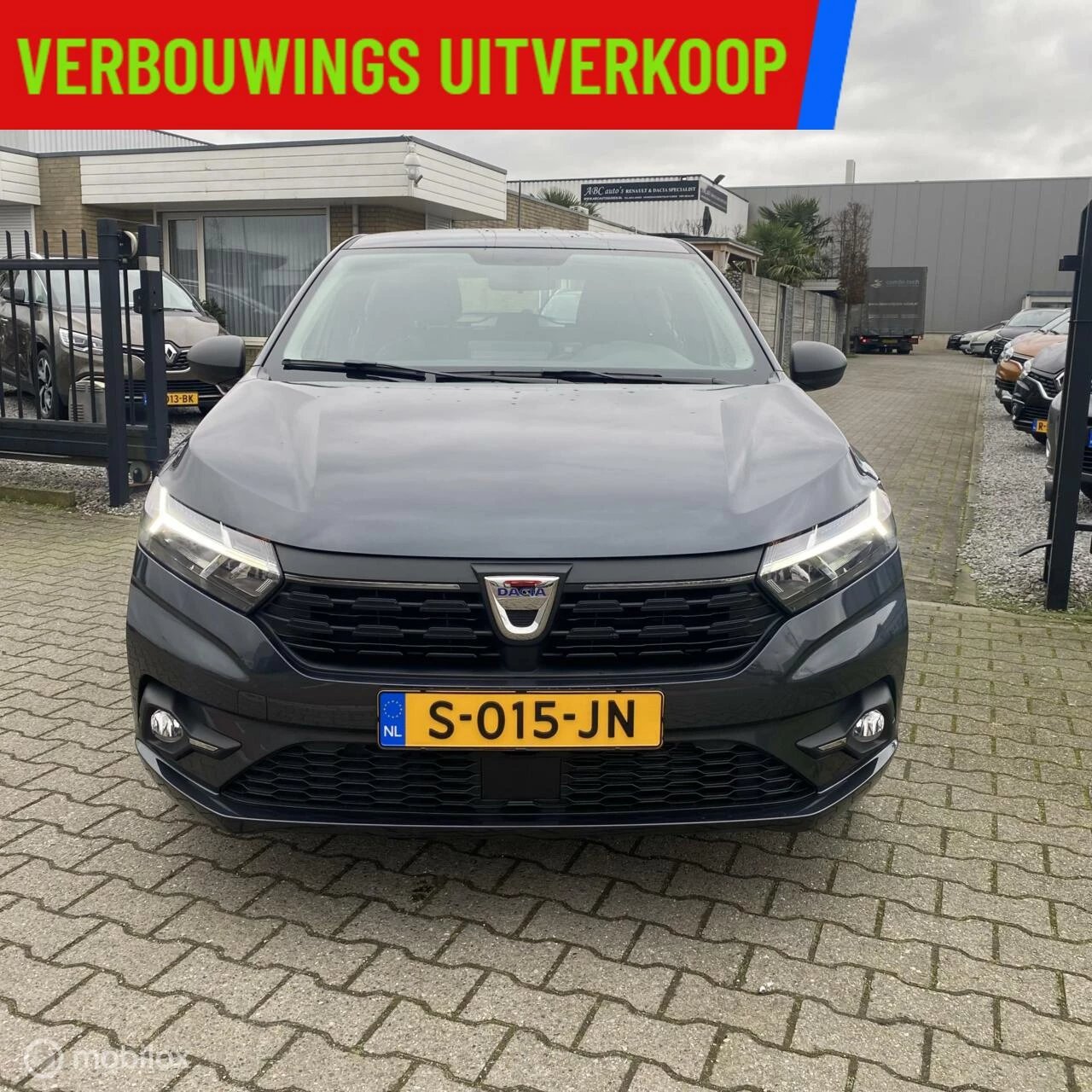 Hoofdafbeelding Dacia Sandero