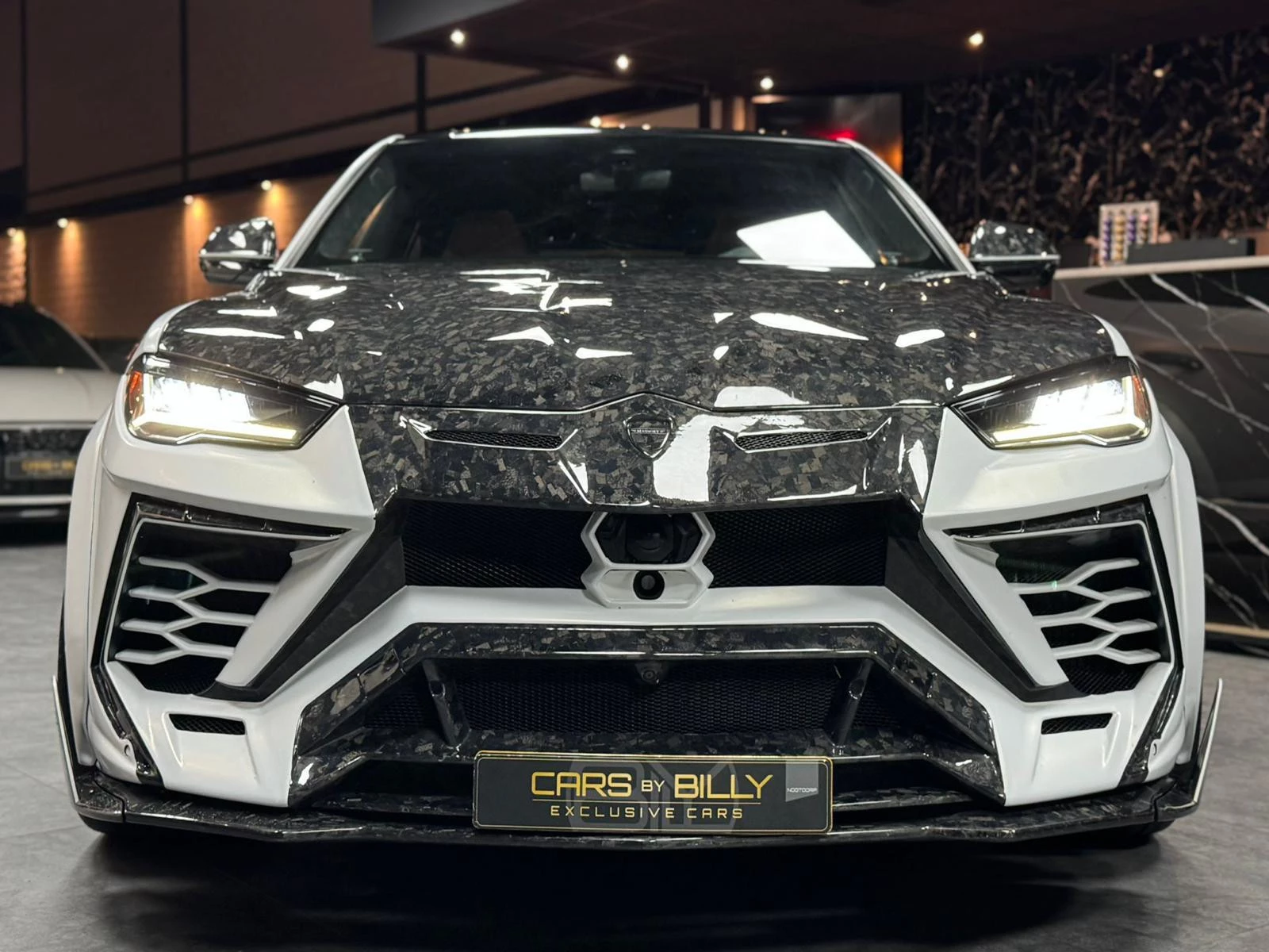 Hoofdafbeelding Lamborghini Urus