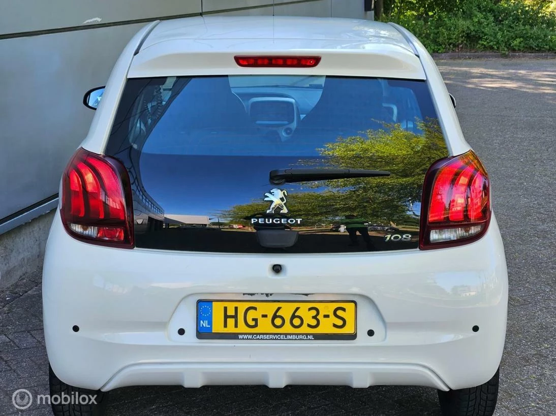 Hoofdafbeelding Peugeot 108