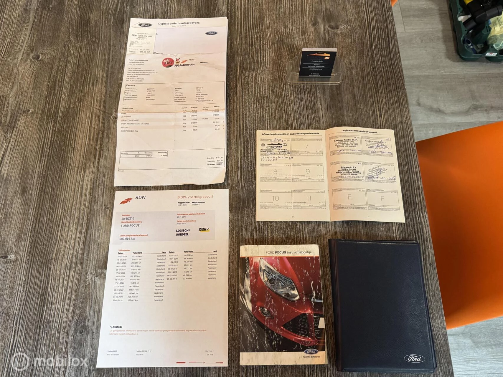 Hoofdafbeelding Ford Focus