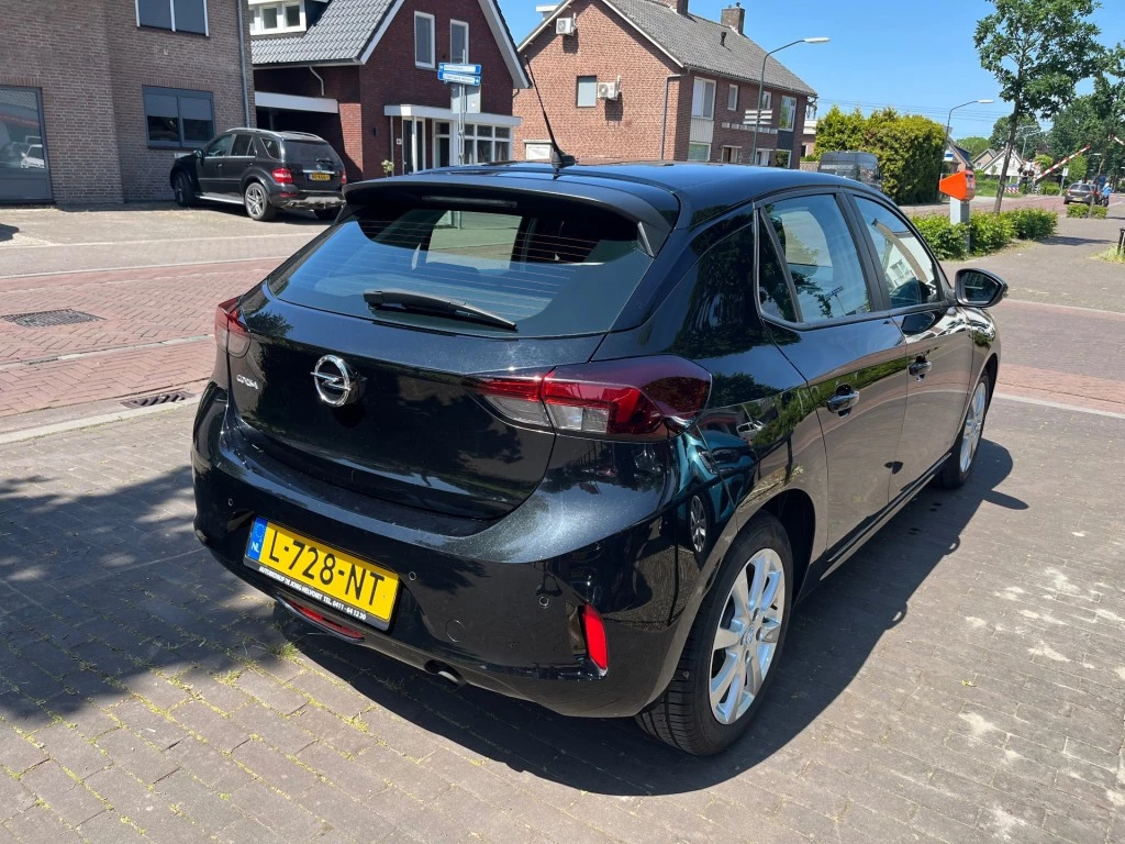 Hoofdafbeelding Opel Corsa