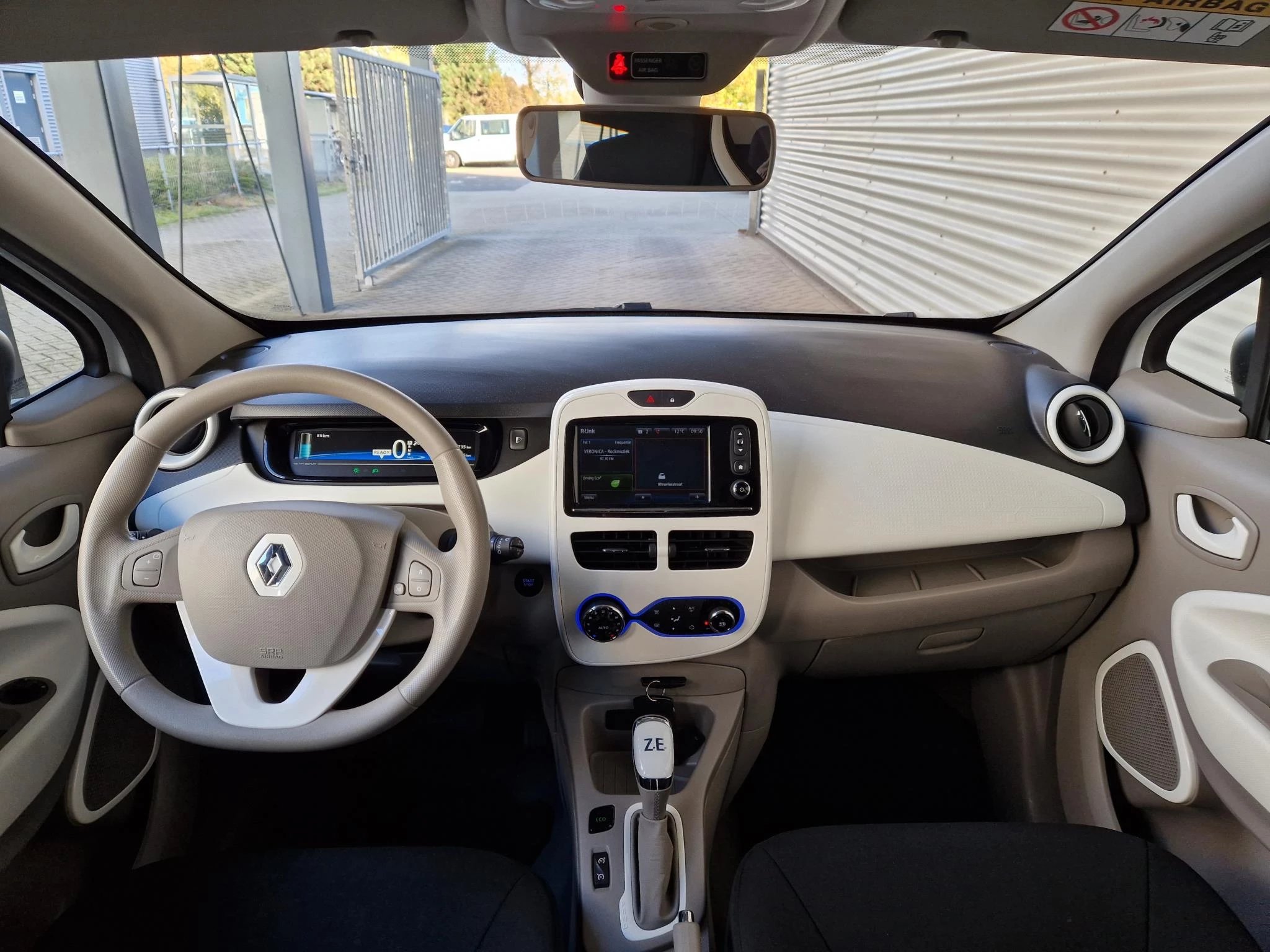 Hoofdafbeelding Renault ZOE