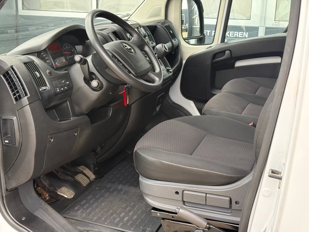 Hoofdafbeelding Opel Movano