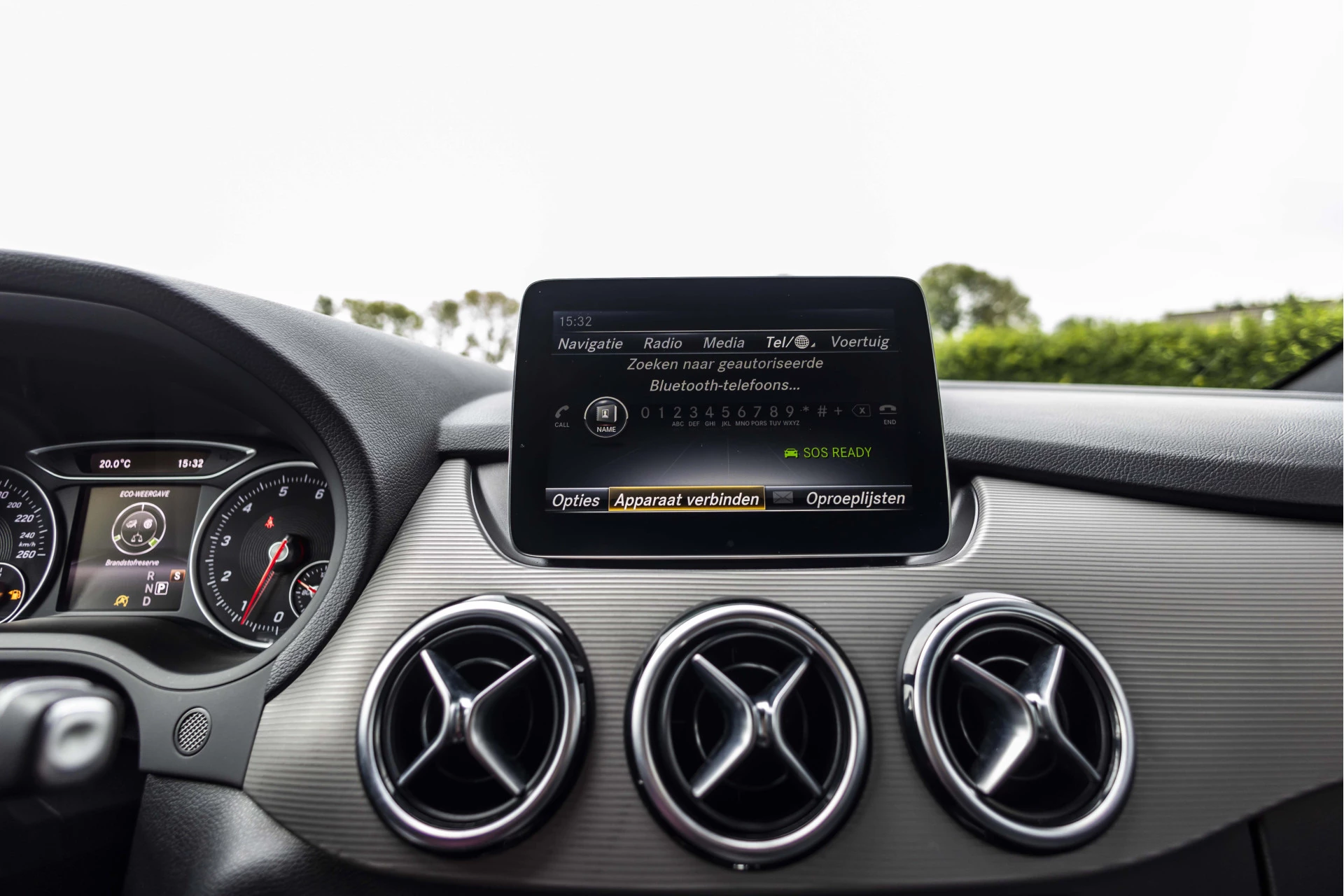 Hoofdafbeelding Mercedes-Benz B-Klasse