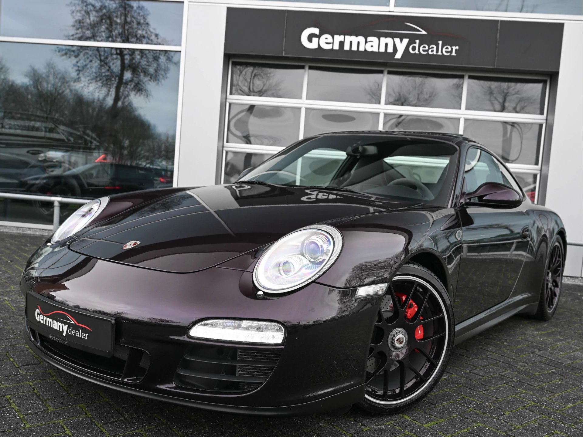 Hoofdafbeelding Porsche 911