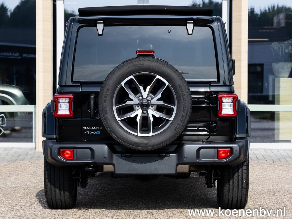 Hoofdafbeelding Jeep Wrangler