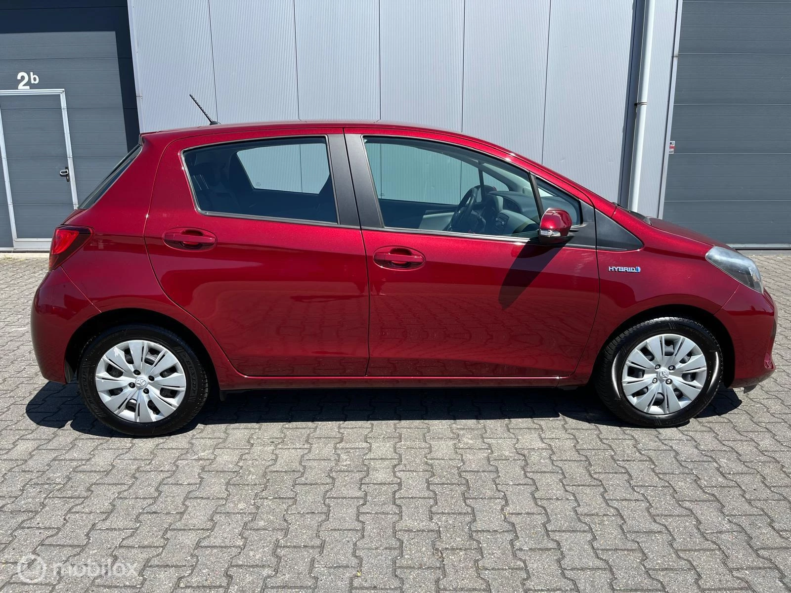 Hoofdafbeelding Toyota Yaris