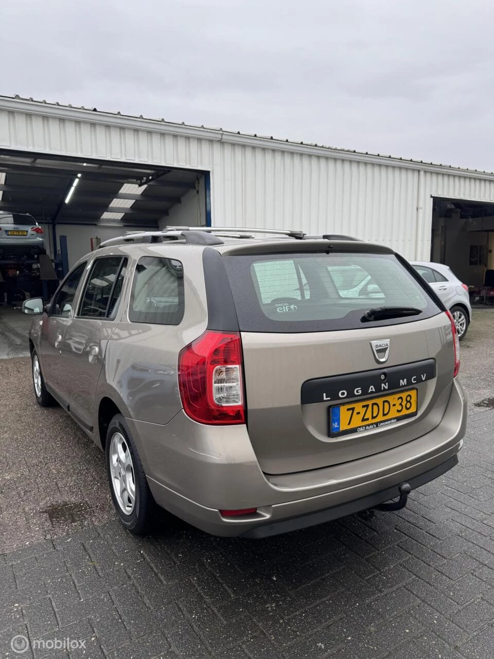 Hoofdafbeelding Dacia Logan