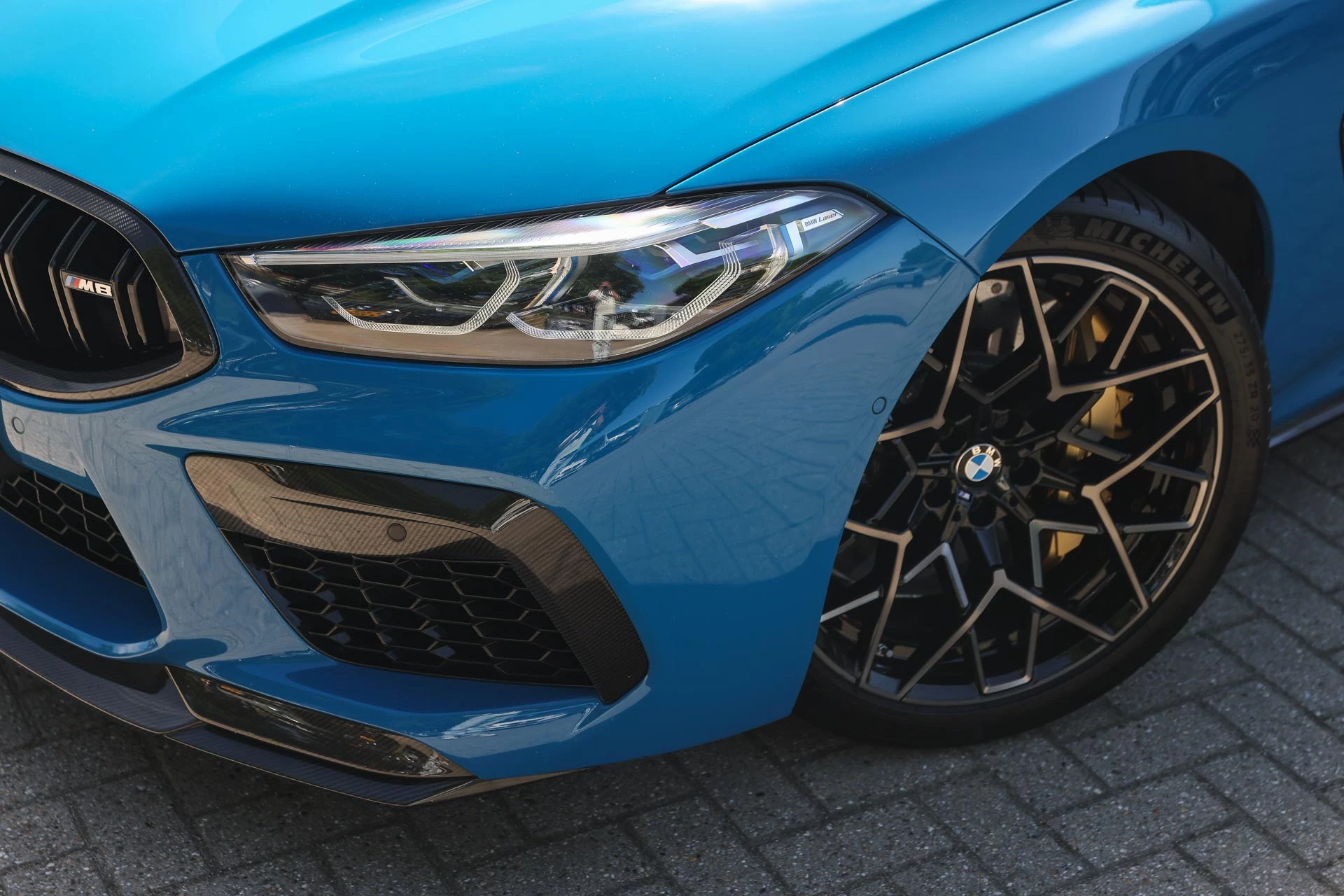 Hoofdafbeelding BMW M8