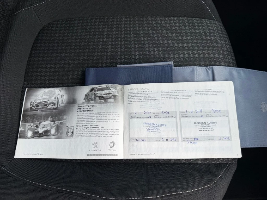 Hoofdafbeelding Peugeot 308