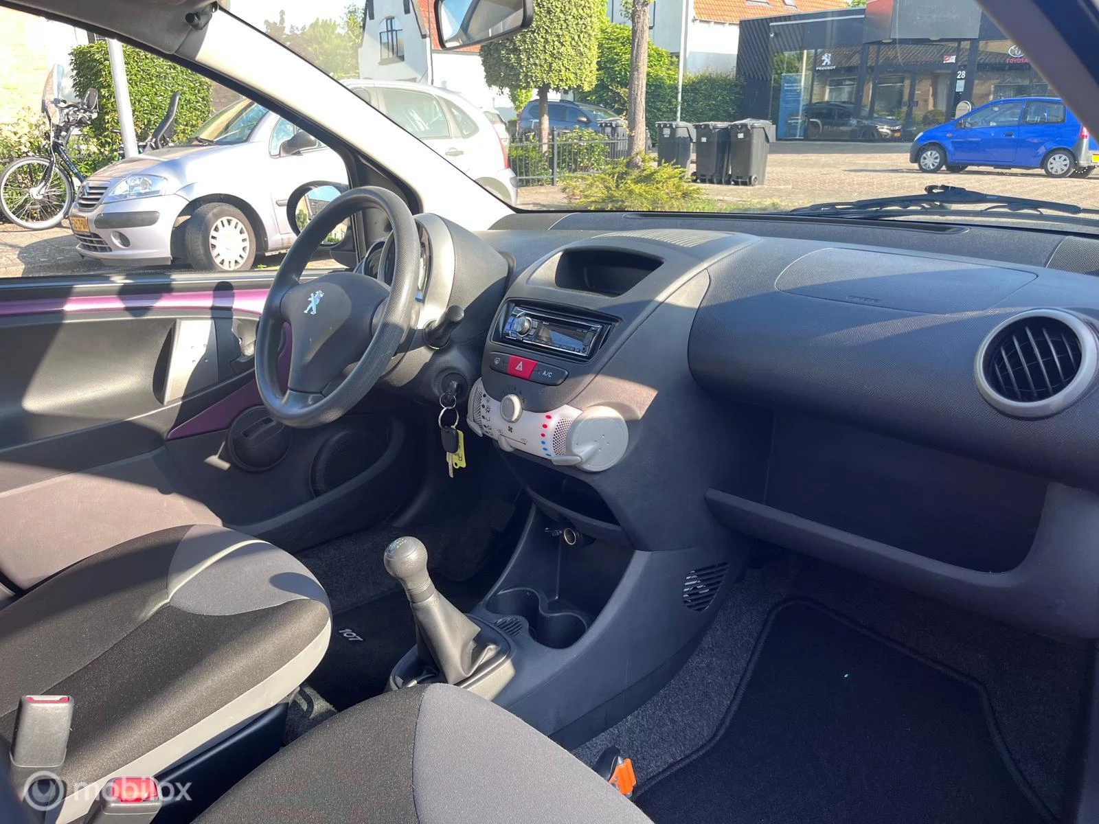 Hoofdafbeelding Peugeot 107