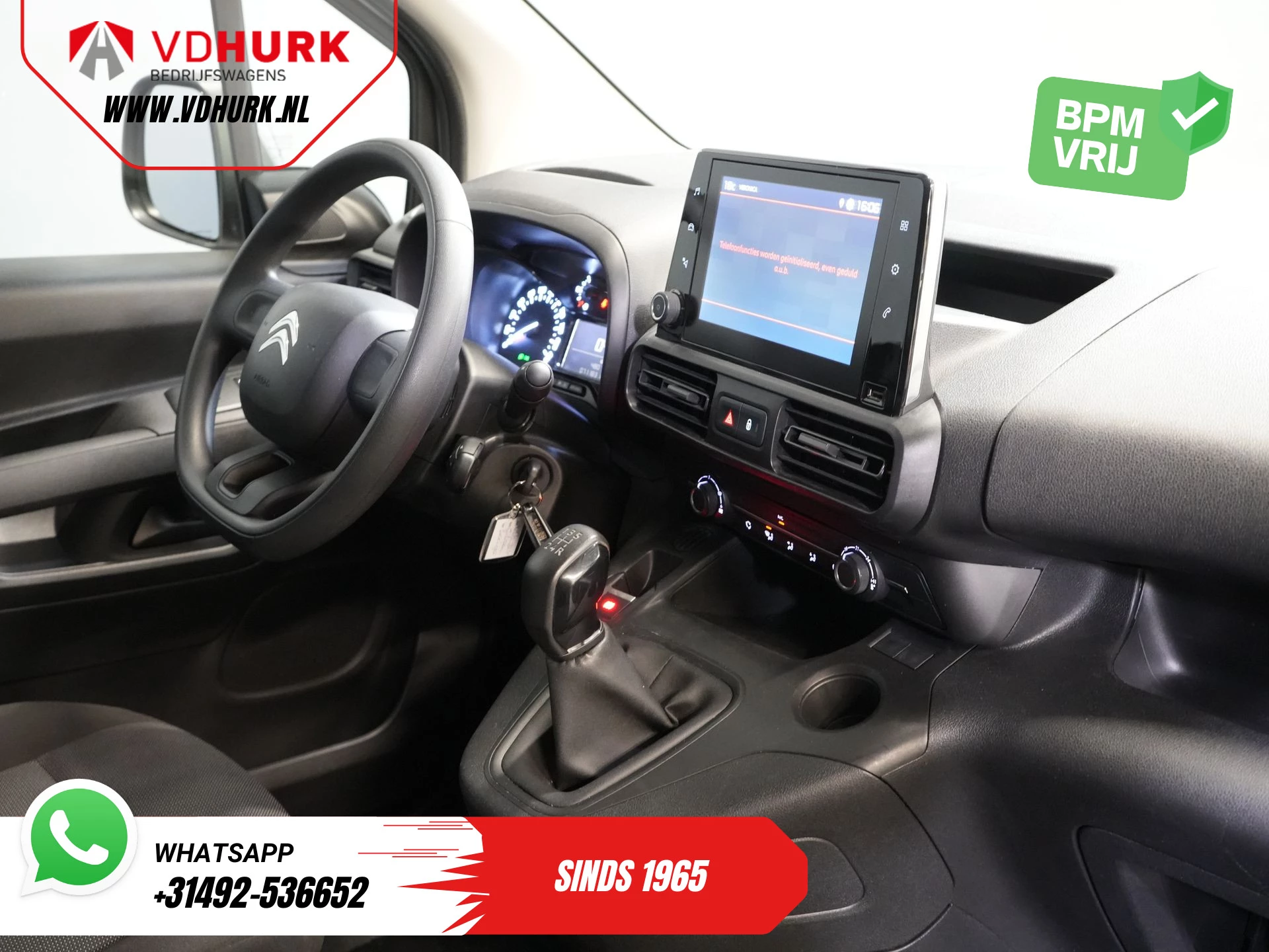 Hoofdafbeelding Citroën Berlingo