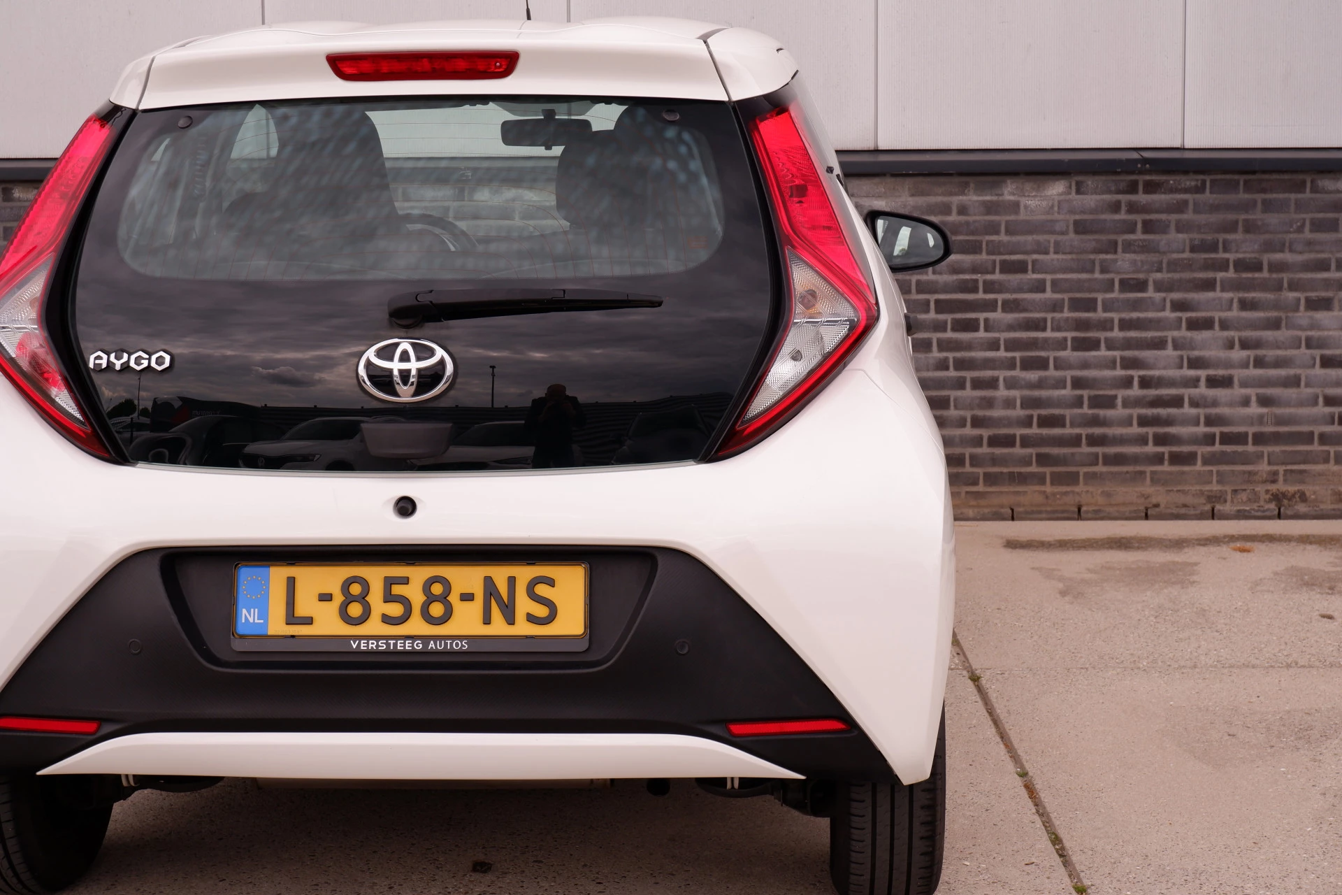Hoofdafbeelding Toyota Aygo