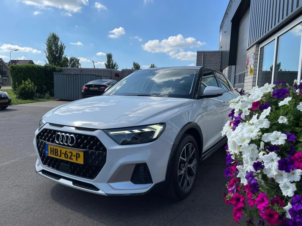 Hoofdafbeelding Audi A1