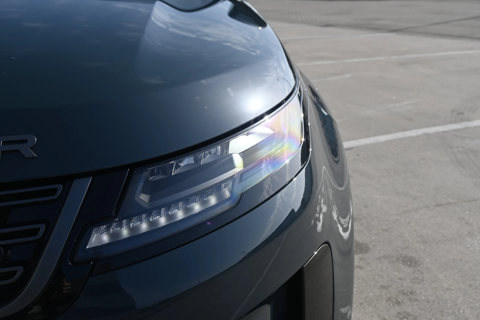 Hoofdafbeelding Land Rover Range Rover Evoque