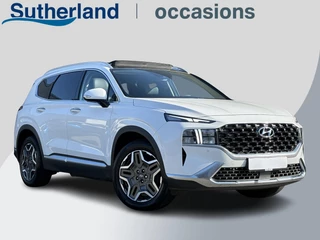 Hoofdafbeelding Hyundai Santa Fe Hyundai Santa Fe 1.6 T-GDI PHEV Premium Sky 7p. | Afneembare trekhaak | Panoramadak | Stoelverwarming | Adaptive cruise control | Camera | KRELL