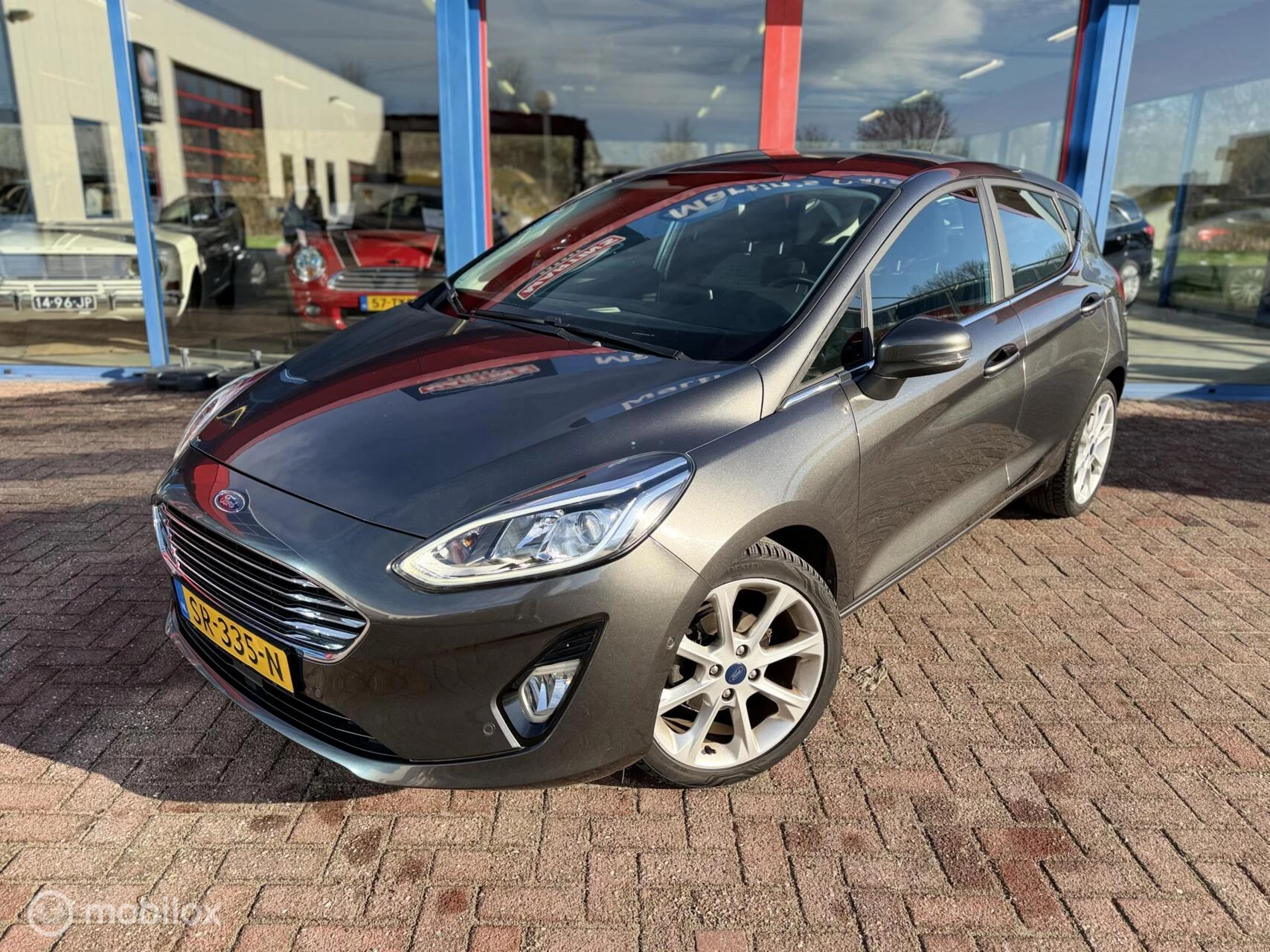 Hoofdafbeelding Ford Fiesta