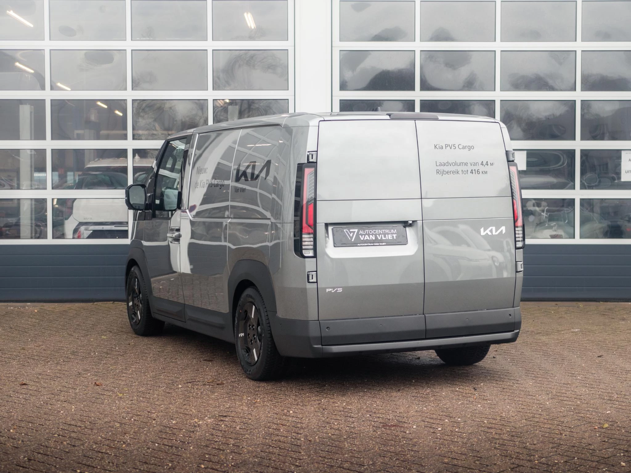 Hoofdafbeelding Kia PV5