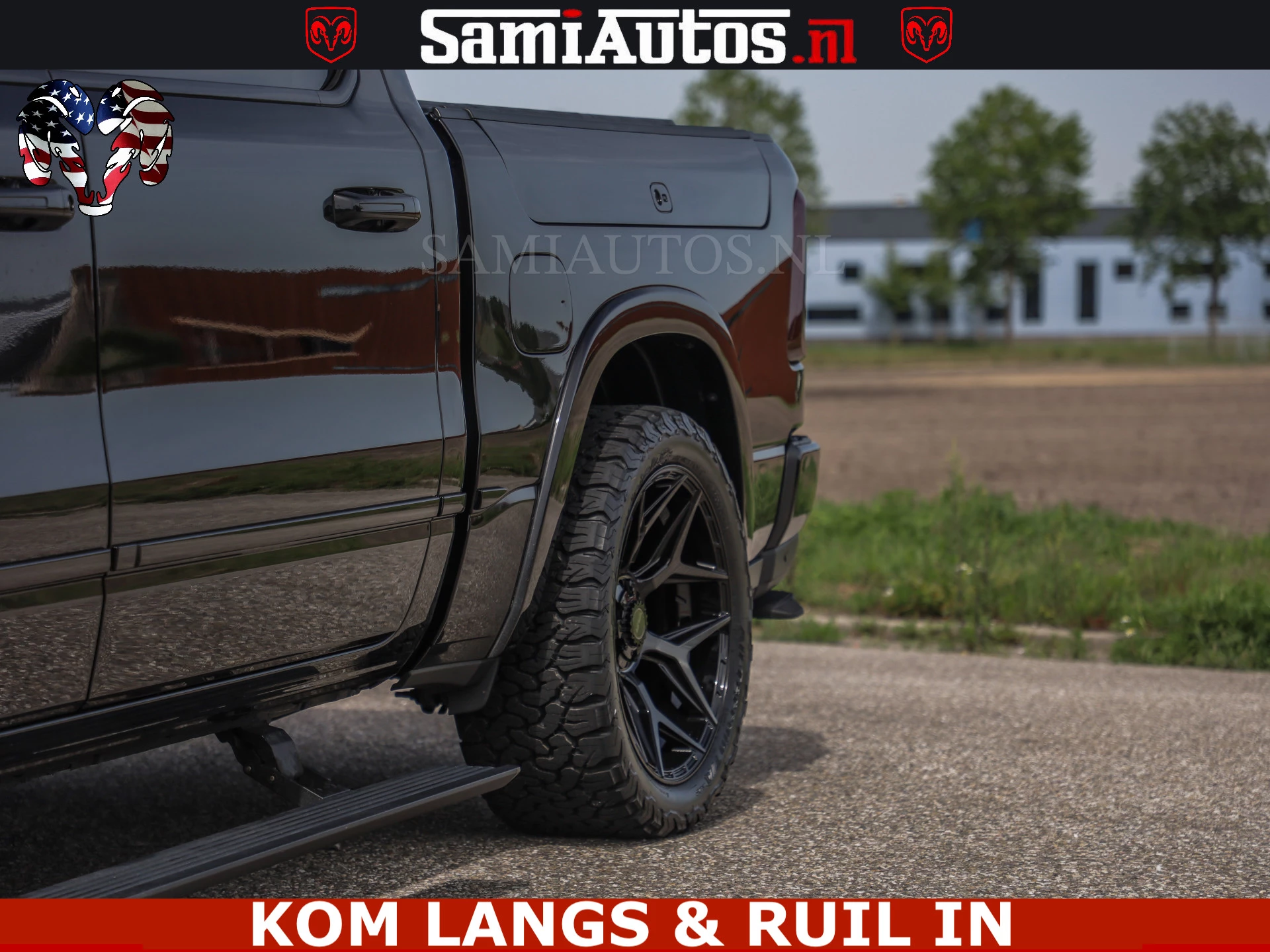 Hoofdafbeelding Dodge Ram Pick-Up