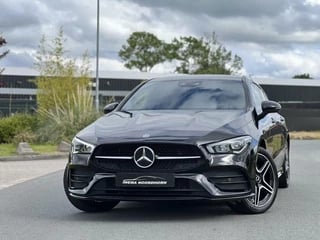 Mercedes CLA-klasse Shooting Brake 250 e AMG Night pakket|Sfeerverlichting|Stoelverwarming|AppleCarplay