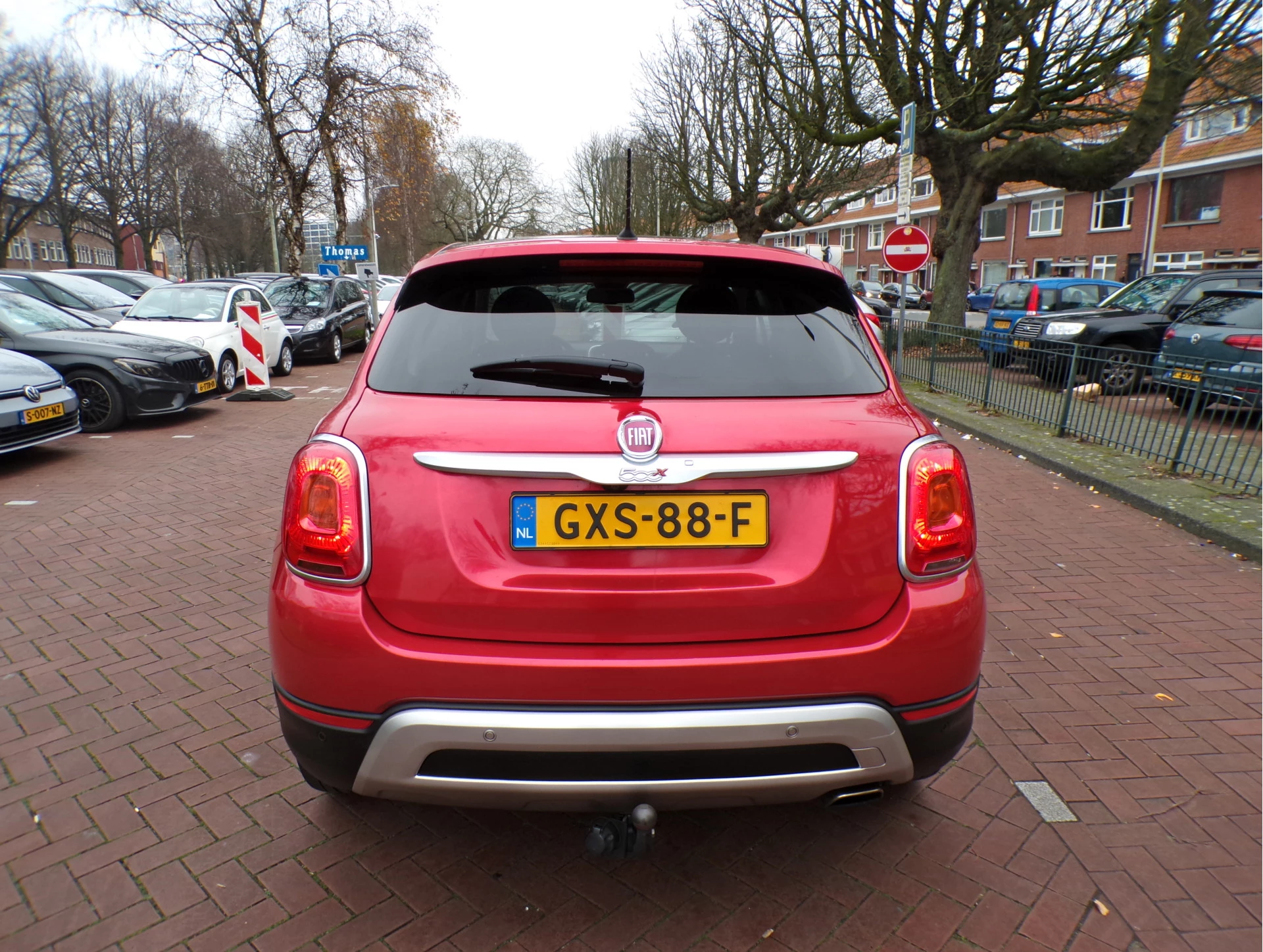 Hoofdafbeelding Fiat 500X