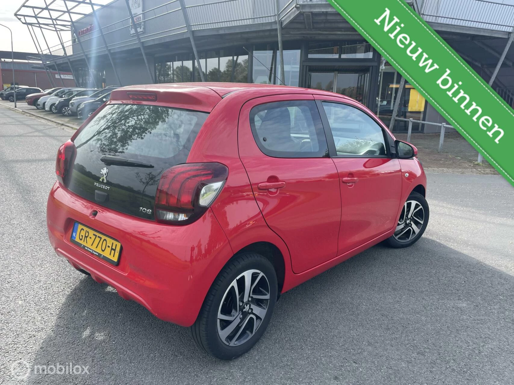 Hoofdafbeelding Peugeot 108