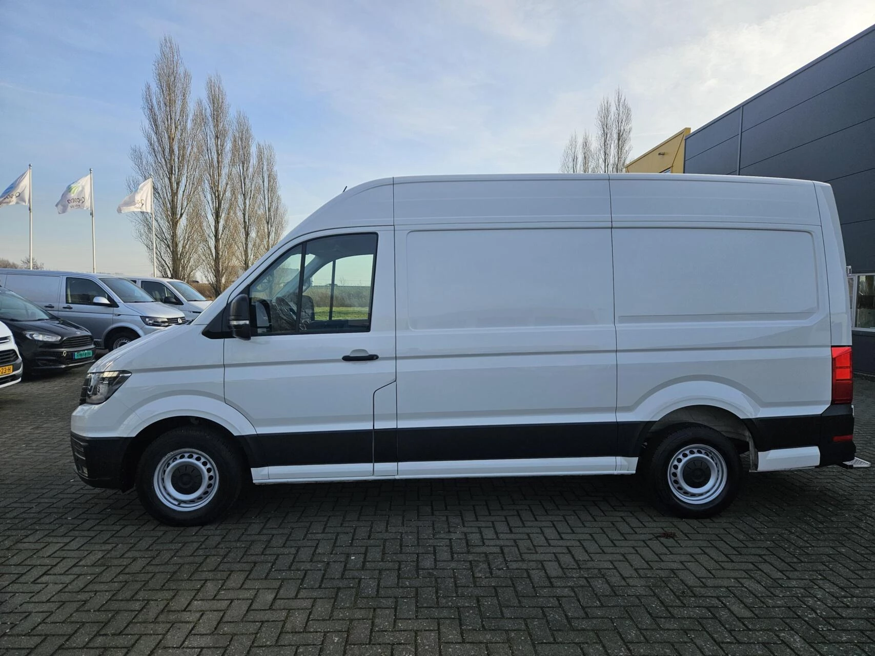 Hoofdafbeelding Volkswagen Crafter