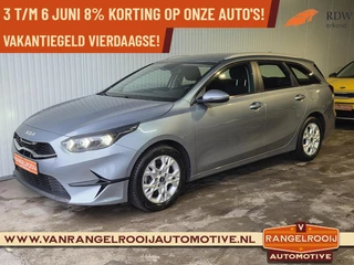 Kia Ceed SW 1.0 T-GDi MHEV DynamicLine Automaat, LED kopl., clima, cruise, 16" lmv