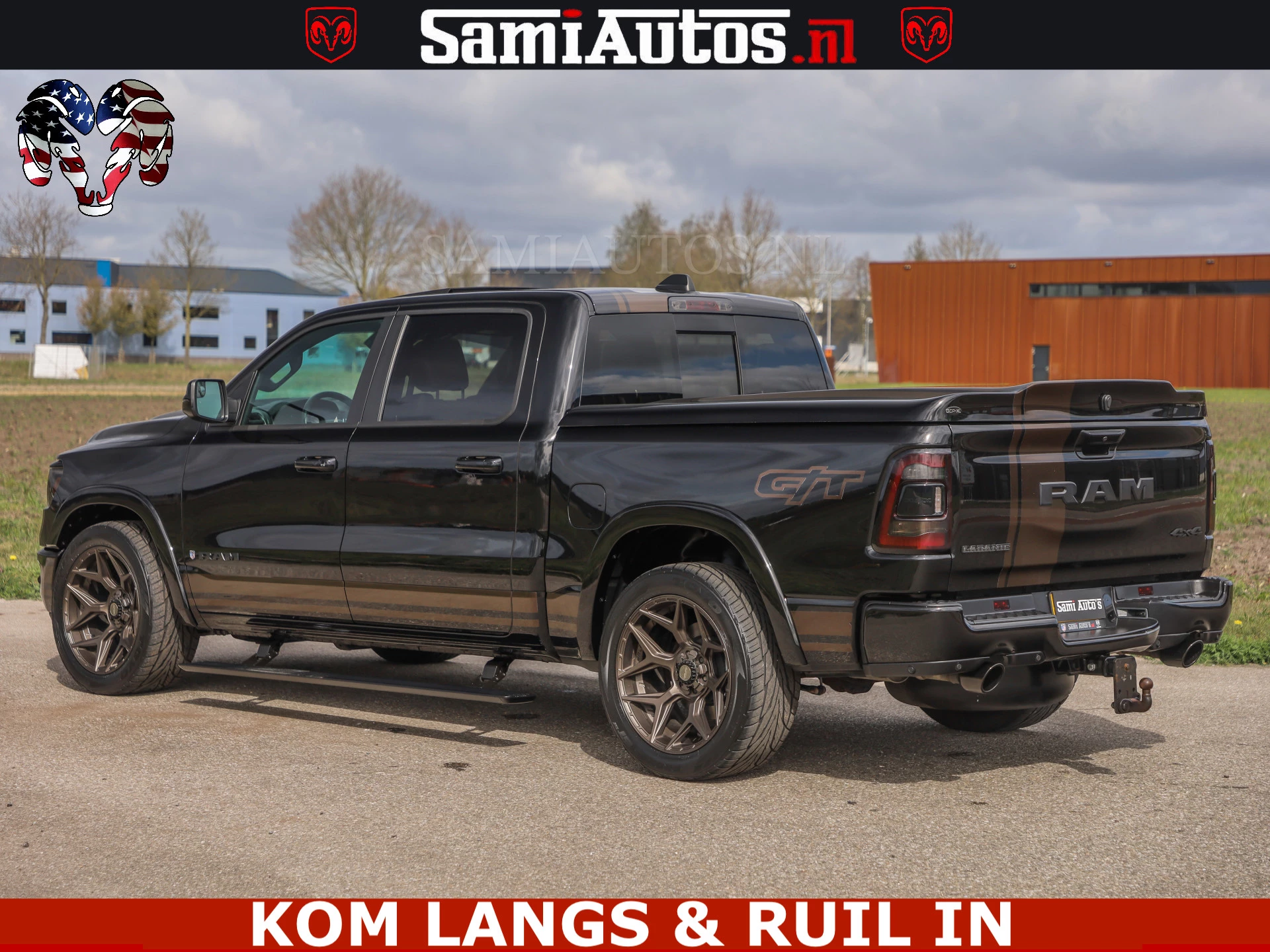 Hoofdafbeelding Dodge Ram Pick-Up
