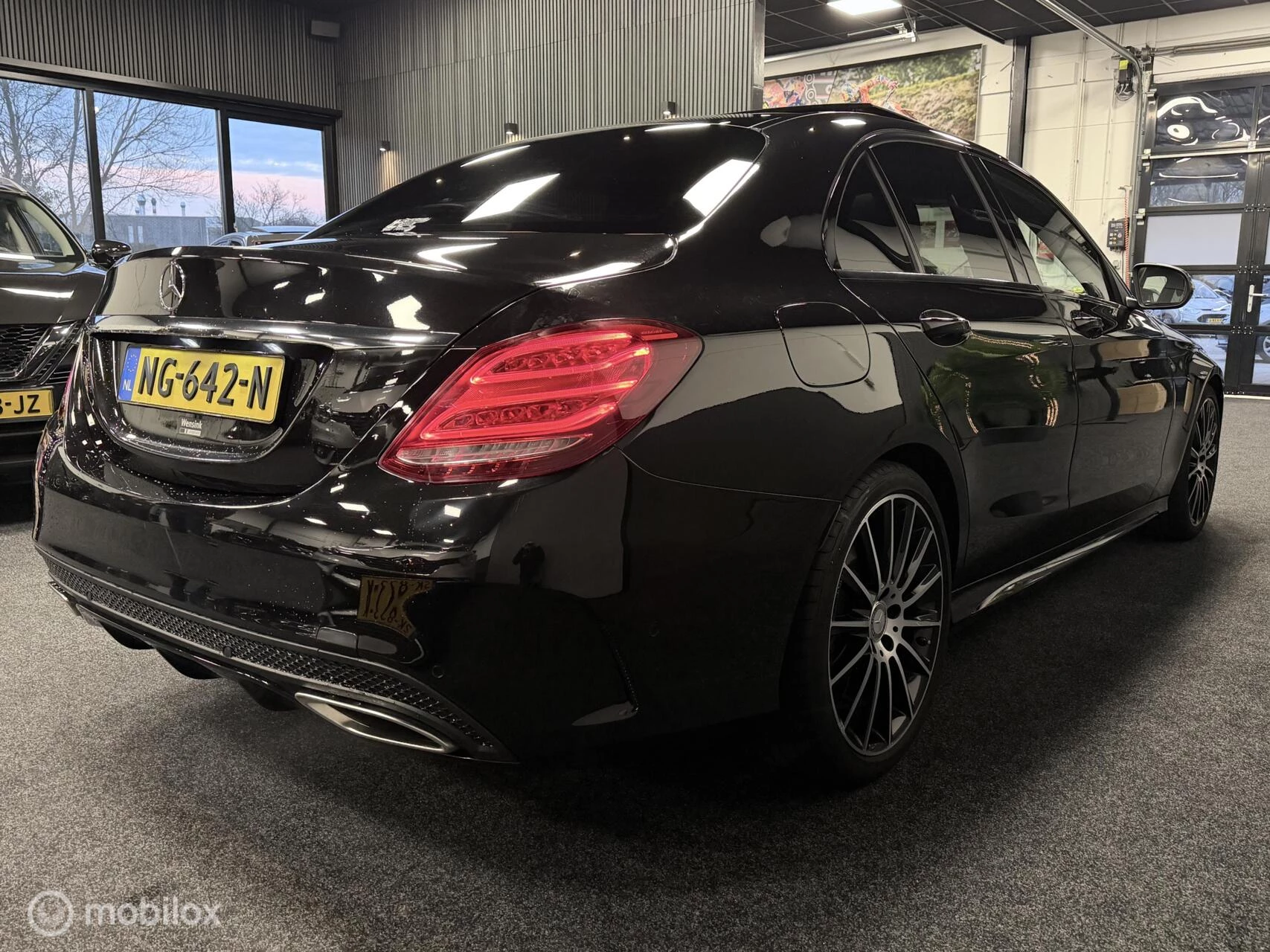 Hoofdafbeelding Mercedes-Benz C-Klasse