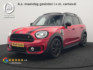 MINI Countryman 2.0 Cooper S E ALL4 JCW Plug In Hybrid 220pk Dealer O.H PHEV | Panodak | JCW Alcantara Sportstoelen Verwarmd | Head Up | Camera | Apple Carplay | Cruise Control | Keyless | Virtual | Navigatie | DAB |