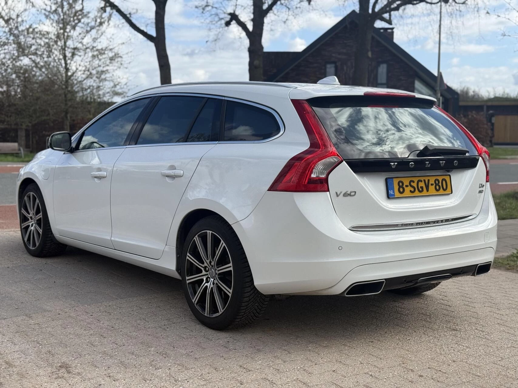 Hoofdafbeelding Volvo V60