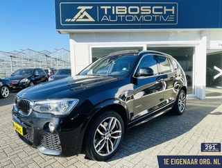 BMW X3 xDrive20d M-pakket ✅ Panorama Head-up 360 gr CAM