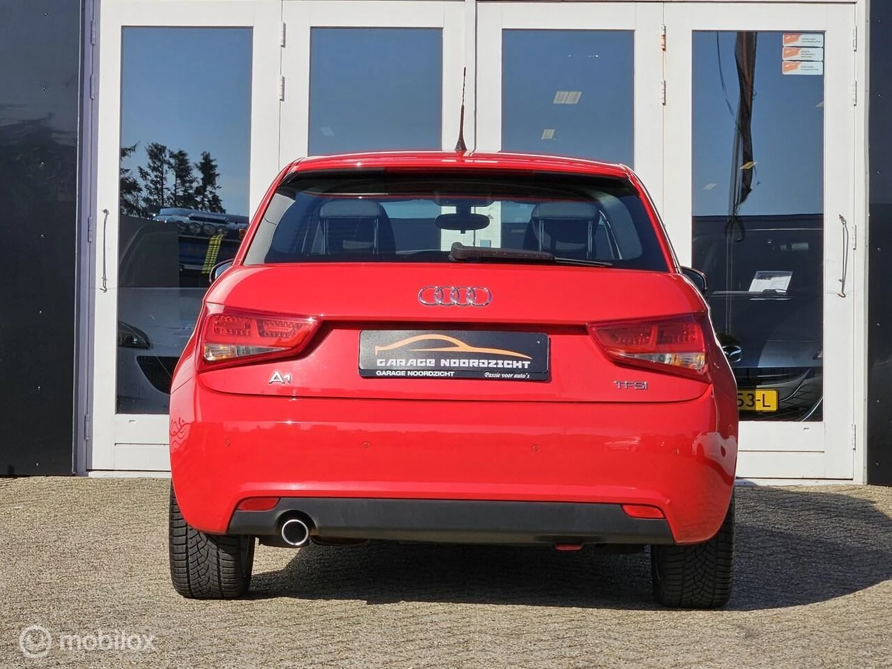 Hoofdafbeelding Audi A1