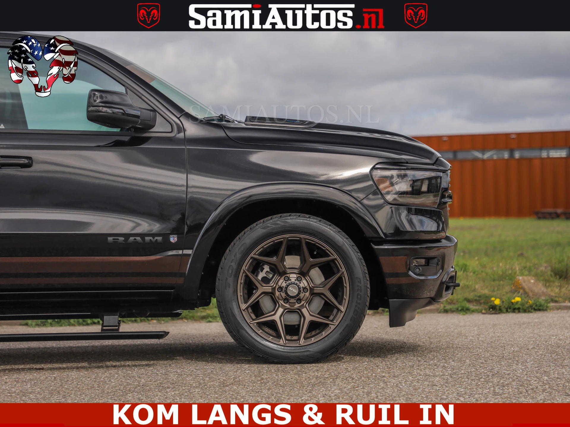 Hoofdafbeelding Dodge Ram Pick-Up