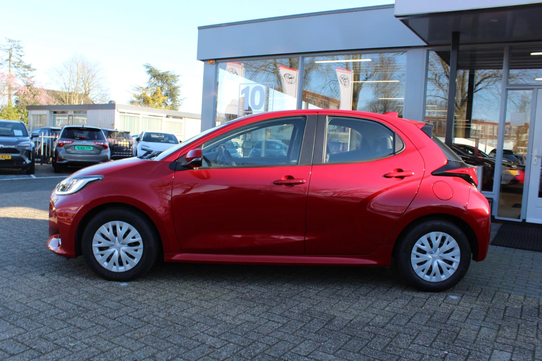 Hoofdafbeelding Toyota Yaris